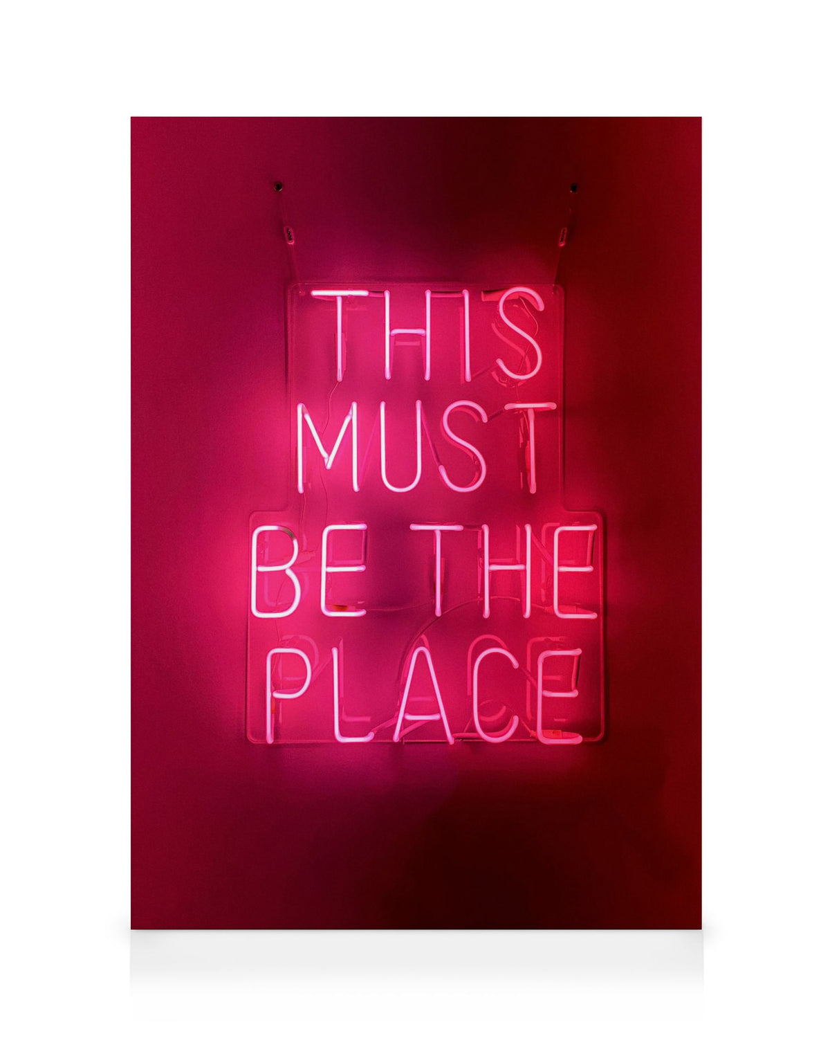 The Place Canvas print