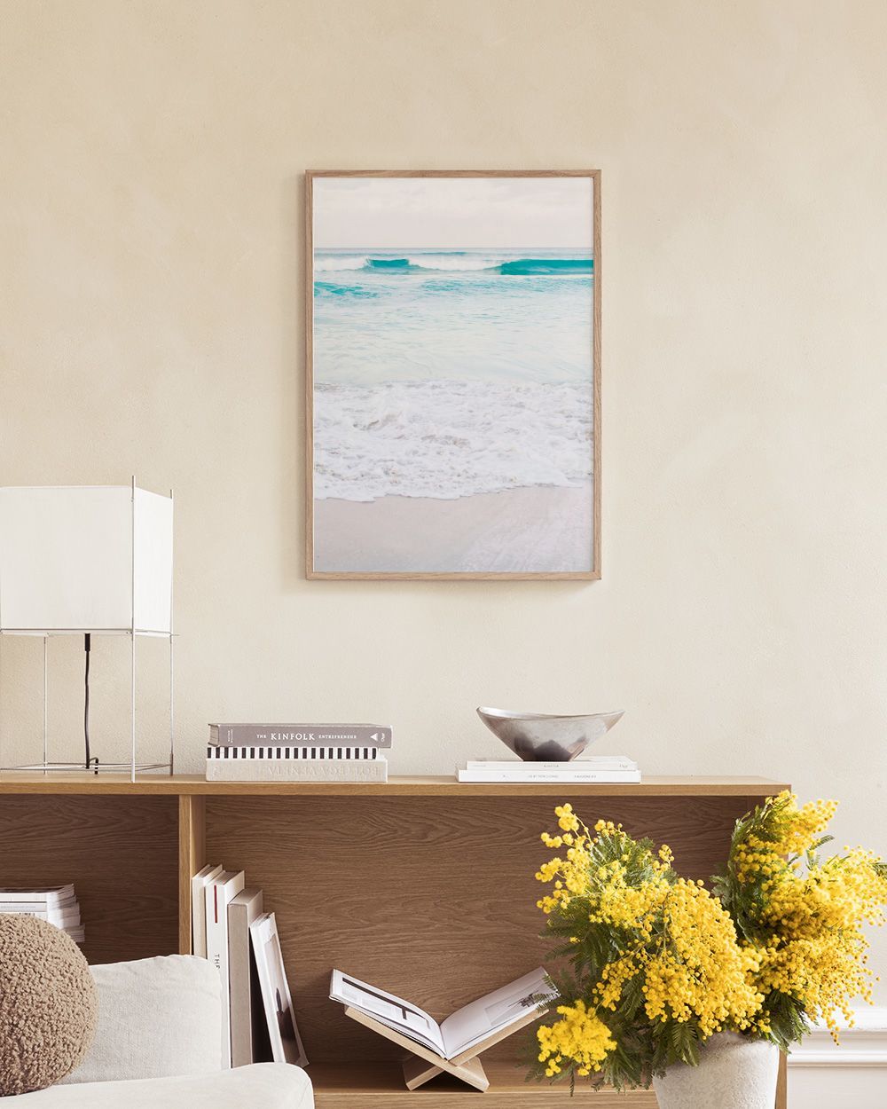 Dreamy Pastel Beach No1 Print
