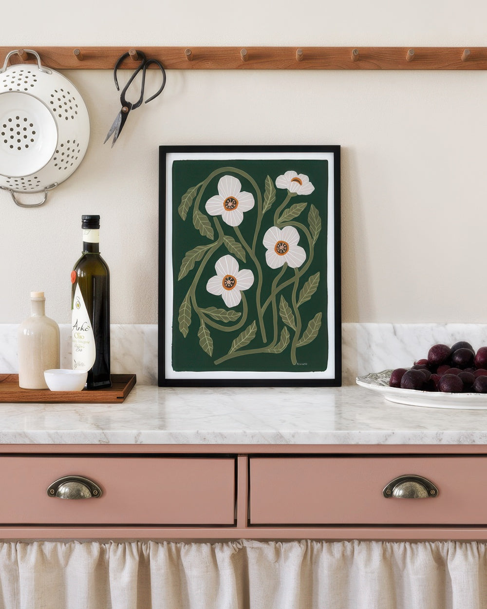 Megan Galante - California Poppy Print