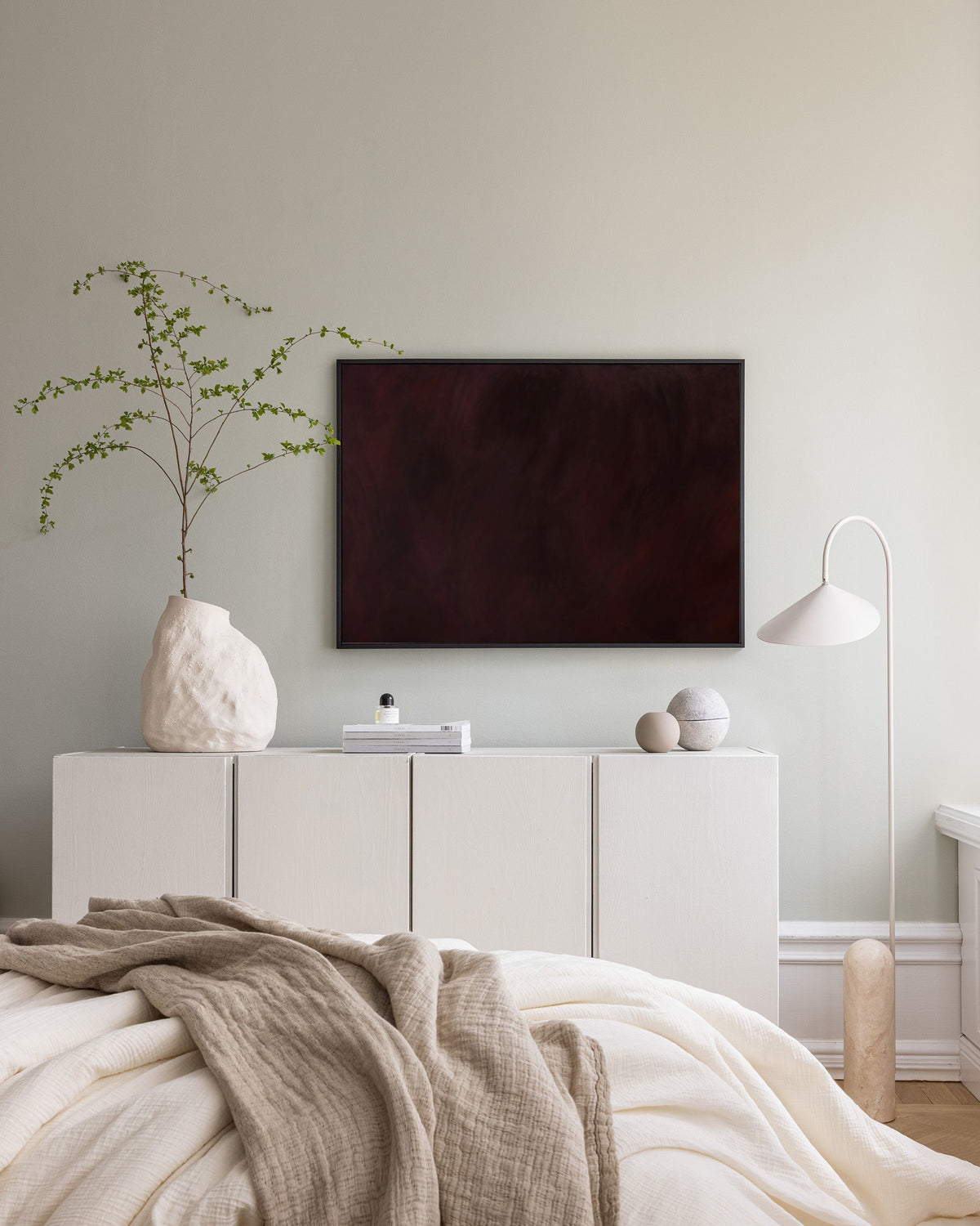 Que Syrah Syrah Canvas print