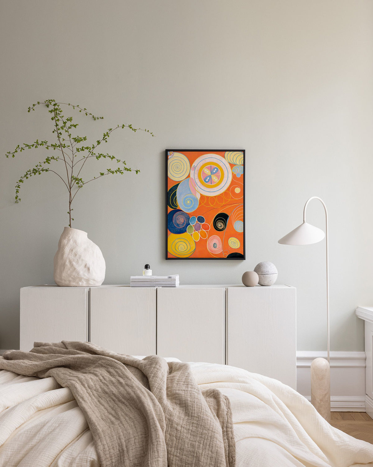 Canvas print - The Ten Largest, No.3, Youth by Hilma af Klint
