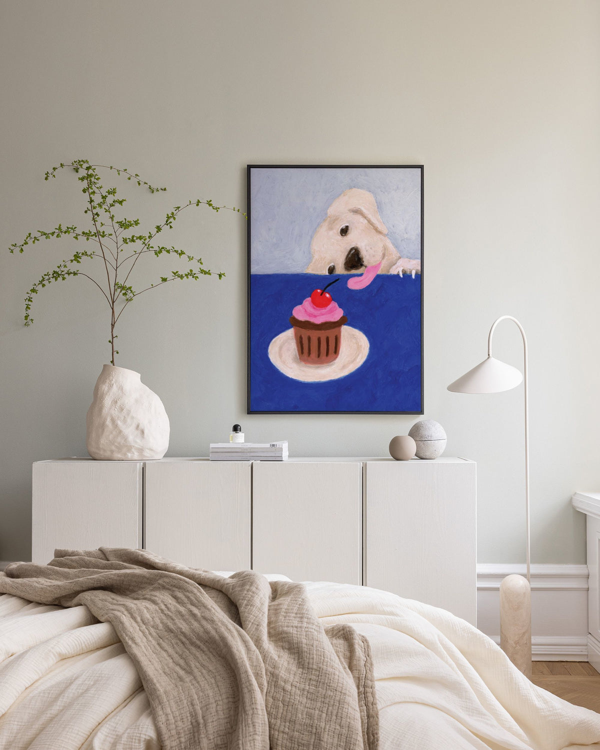 Just a Taste Canvas print