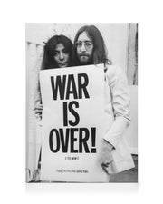 War is Over Canvas print