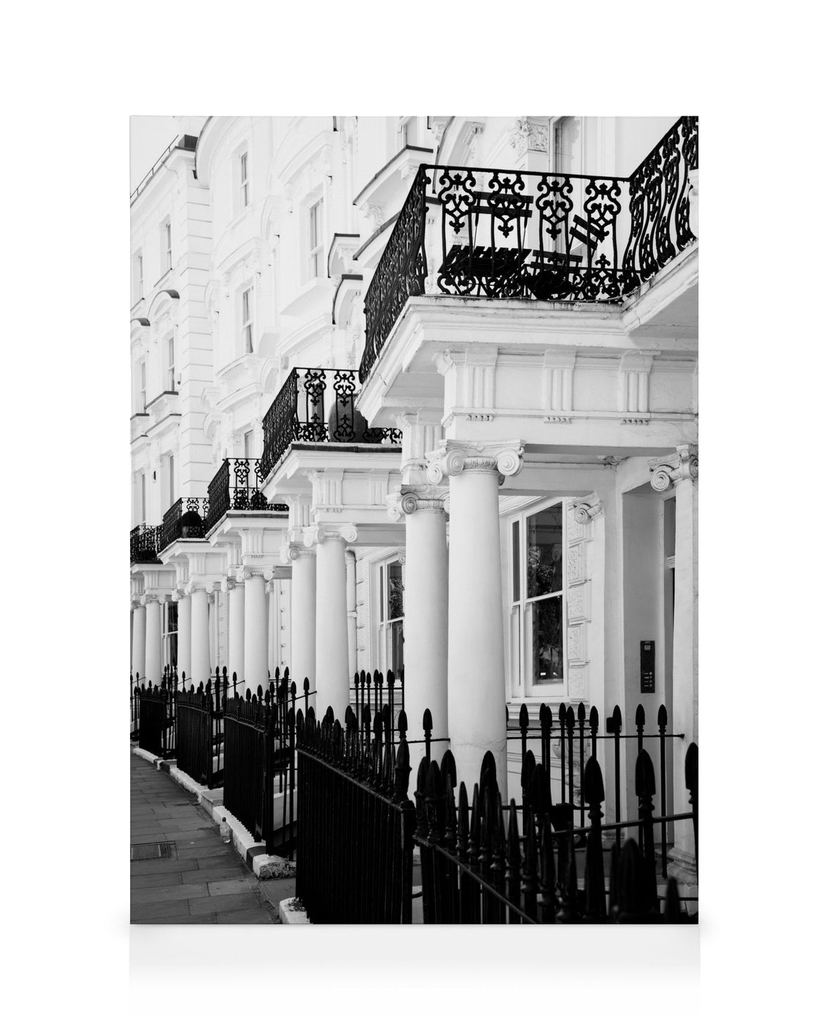 Notting Hill Street Canvas print