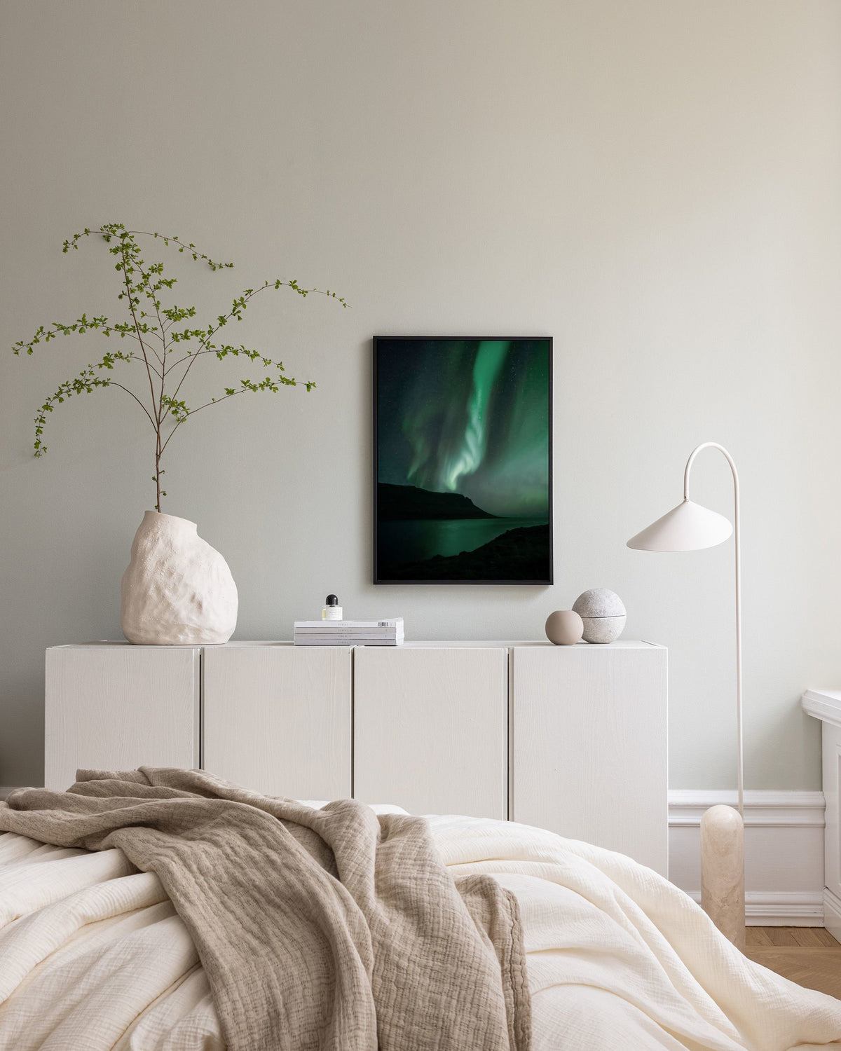 Iceland Northern Lights Canvas print