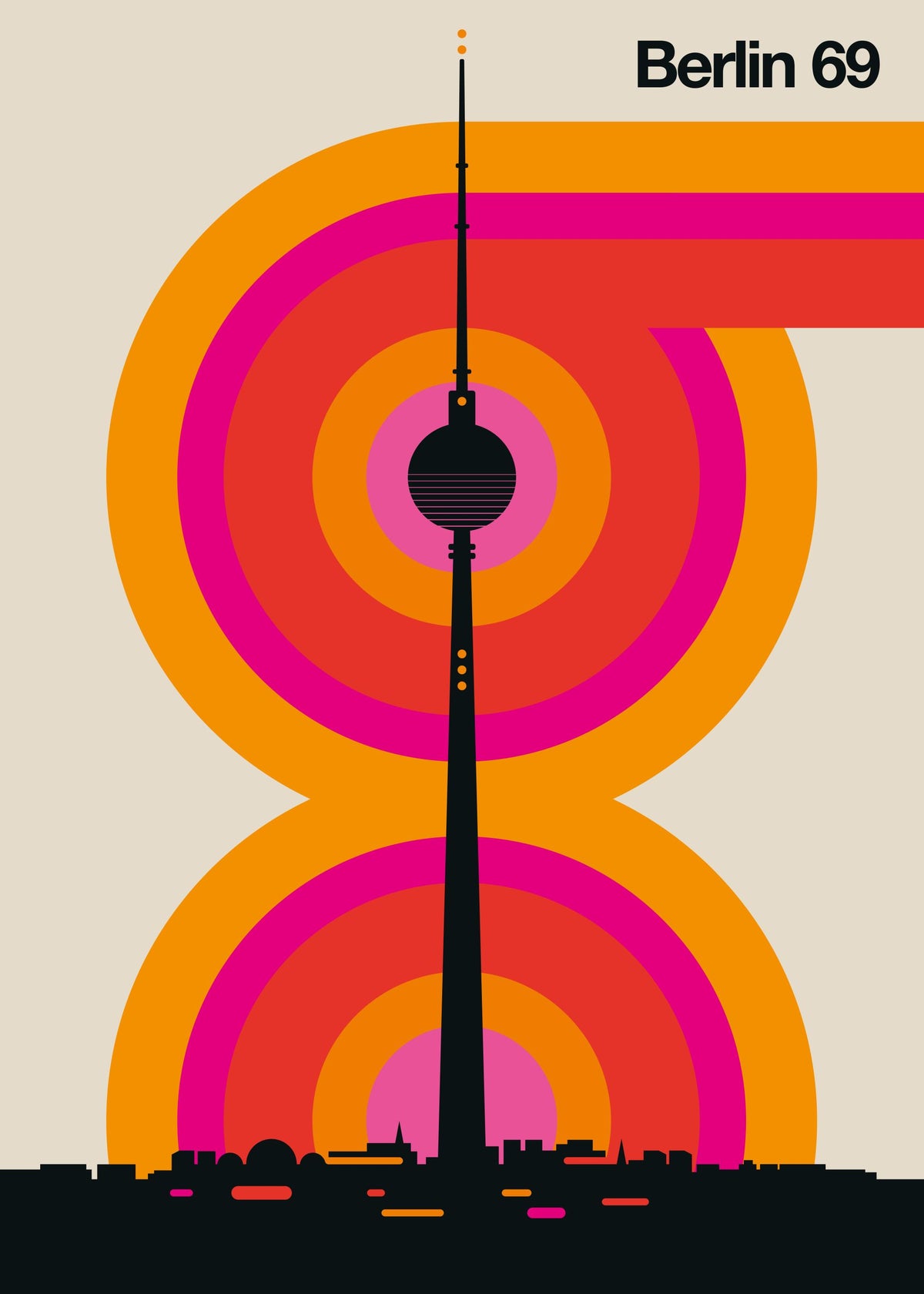 Berlin 69 Print