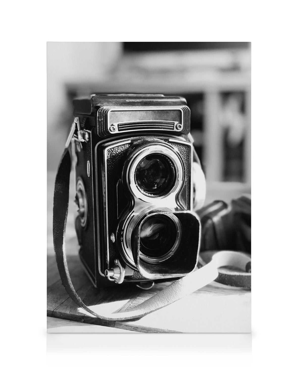 Old Style Camera Canvas print