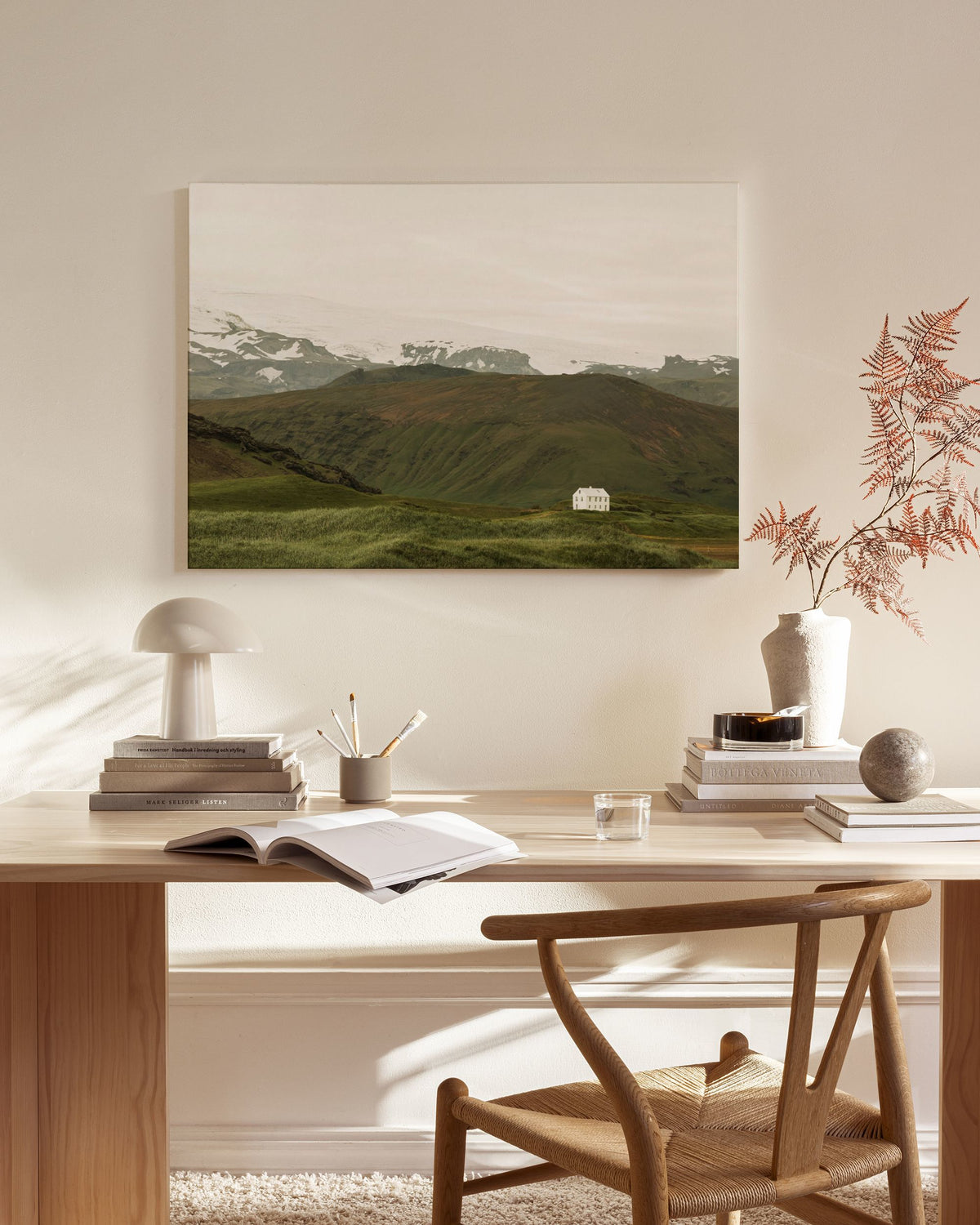 House of the North Canvas print