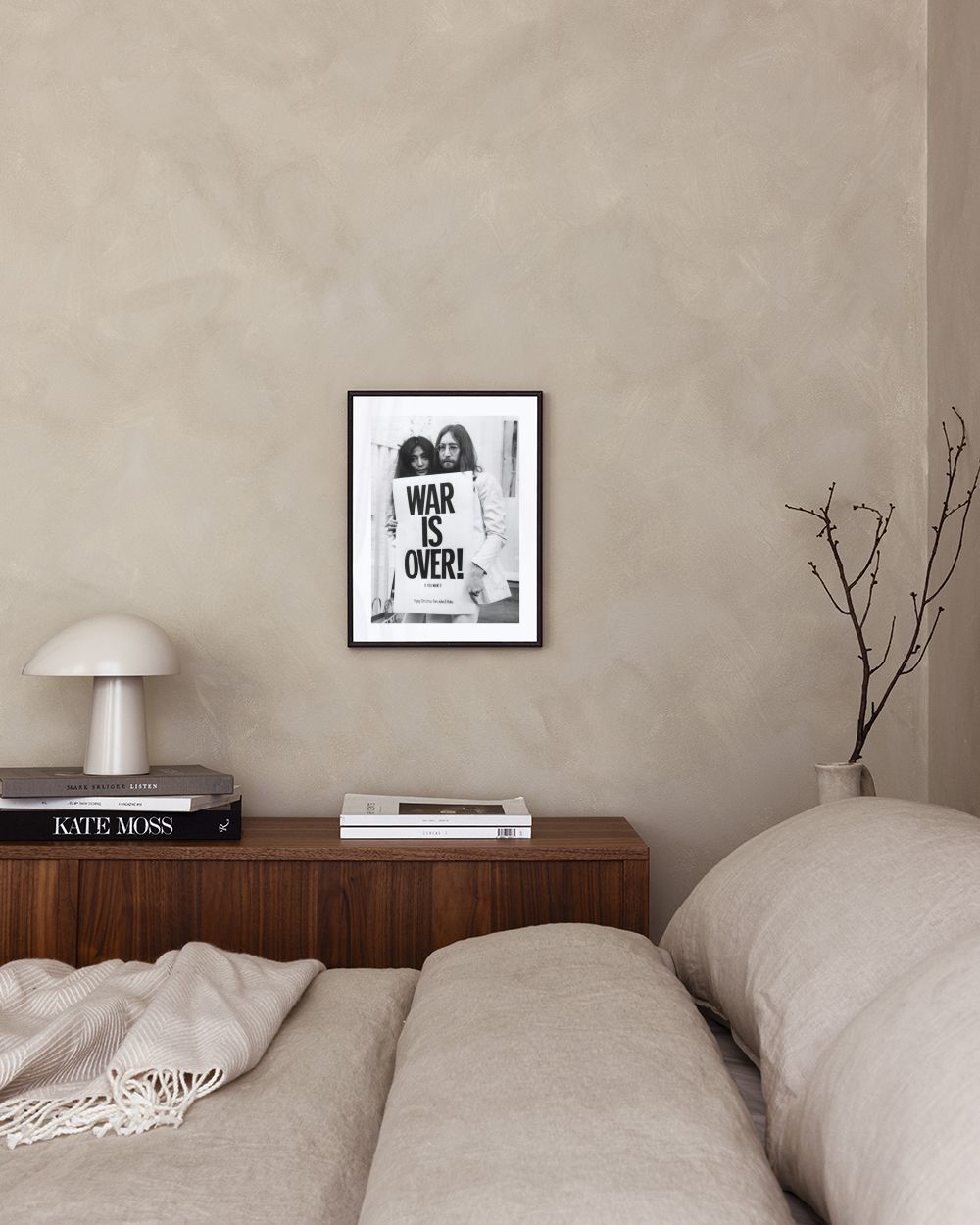 War is Over Print