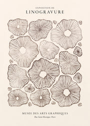 Linocut Exhibition Print