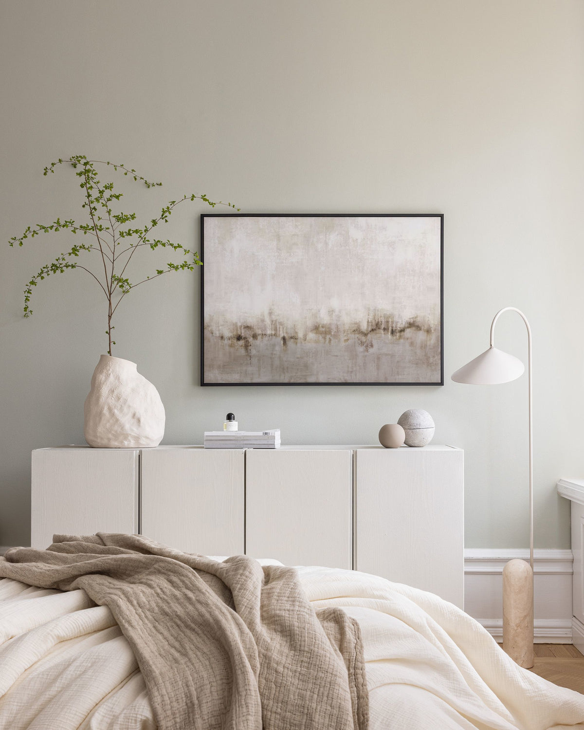 Abstract Scenery No1 Canvas print