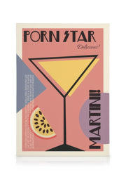 We made something nice - The Porn Star Martini Canvas print