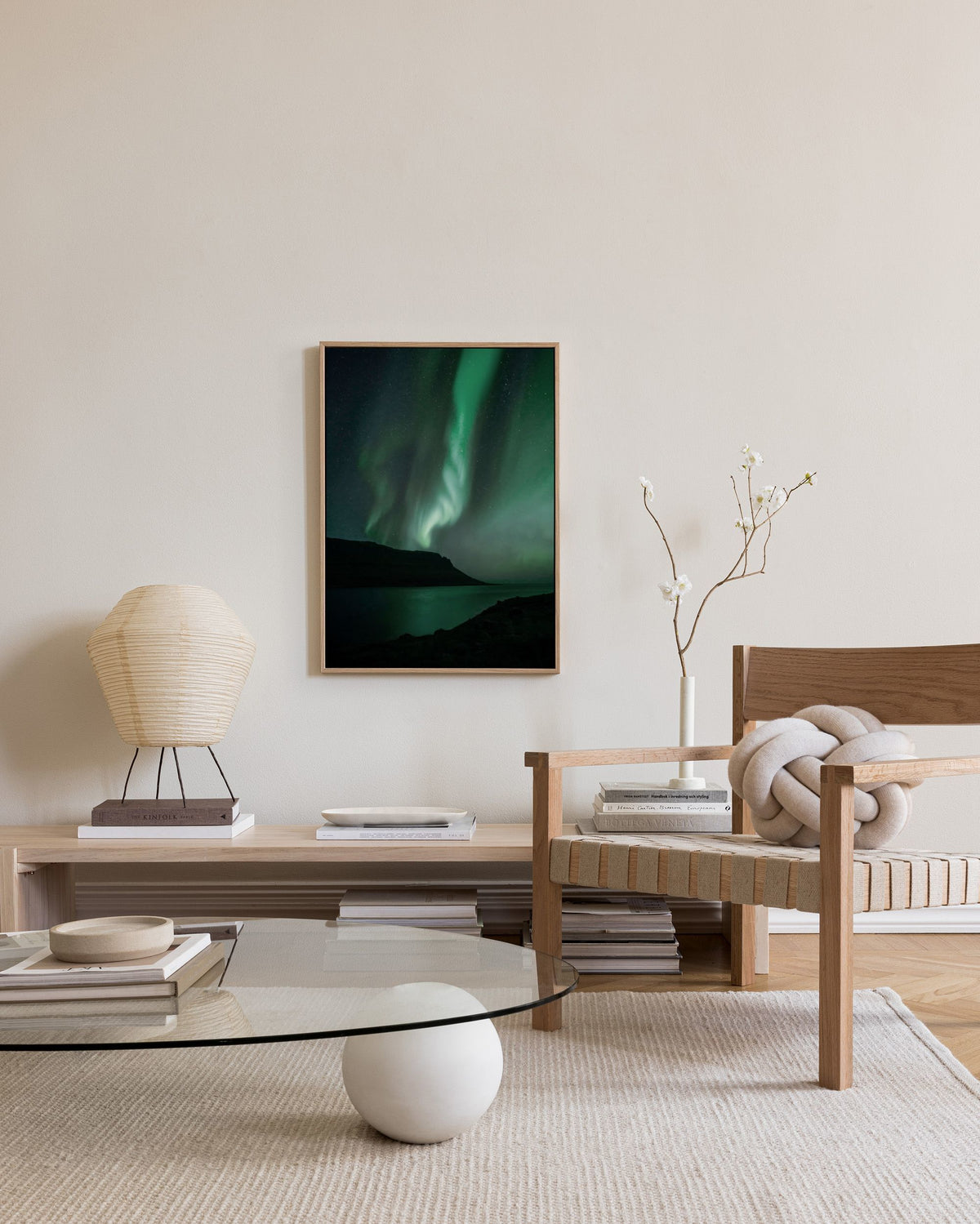 Iceland Northern Lights Canvas print