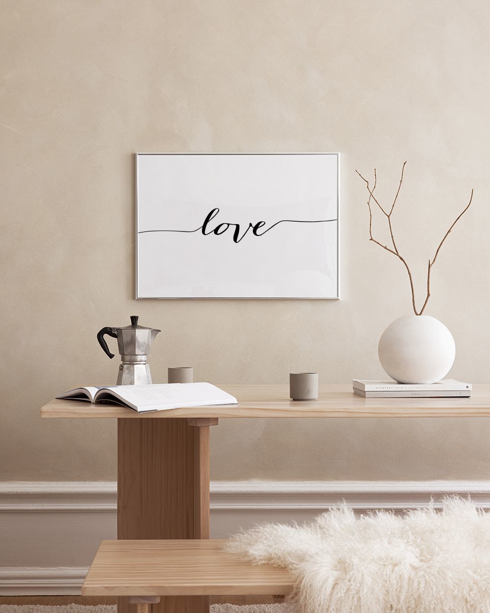Love L, Print