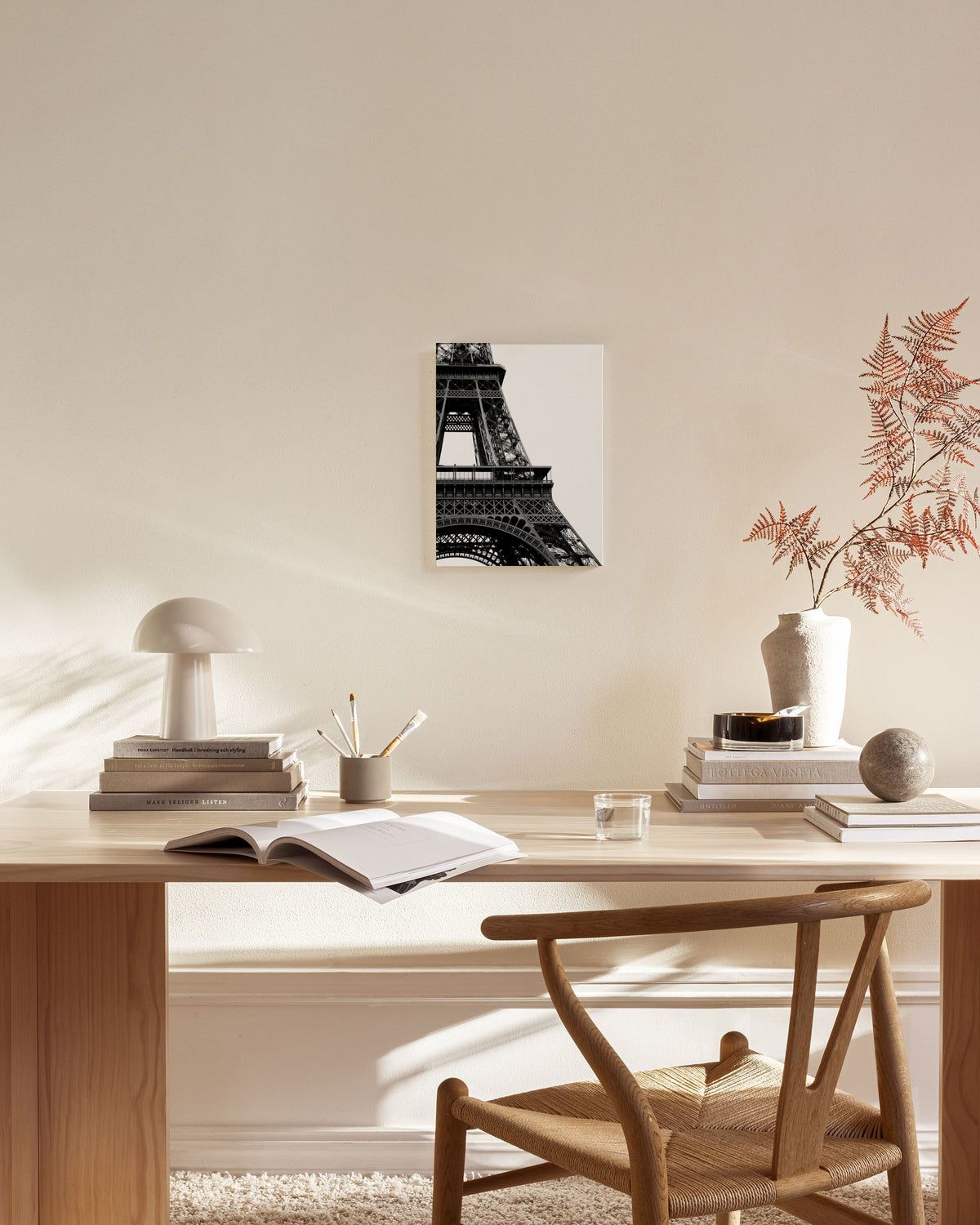 Eiffel Tower Close Up Canvas print