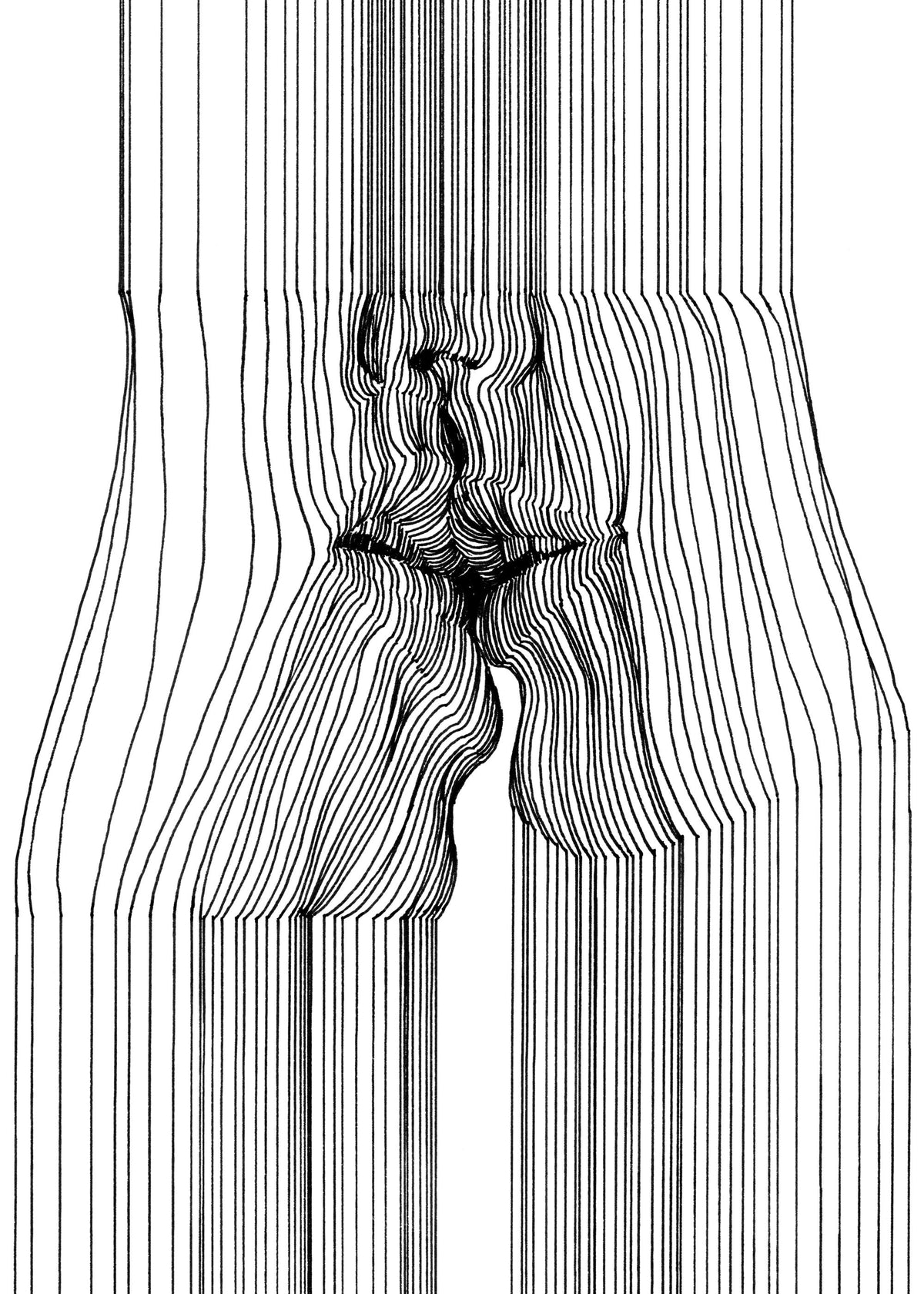 French Kiss Print