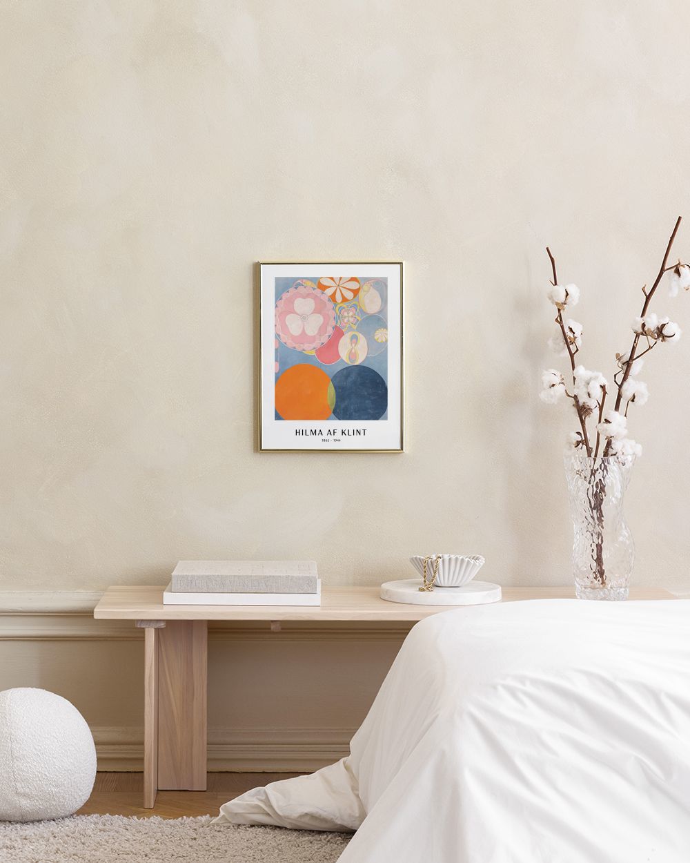 Print - The Ten Largest, Childhood, No.2 by Hilma af Klint