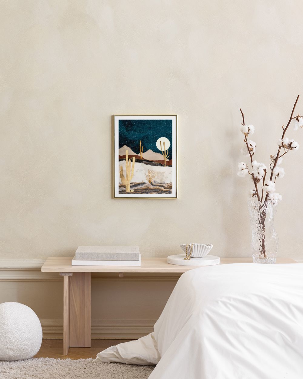SpaceFrog Designs - Desert View Print