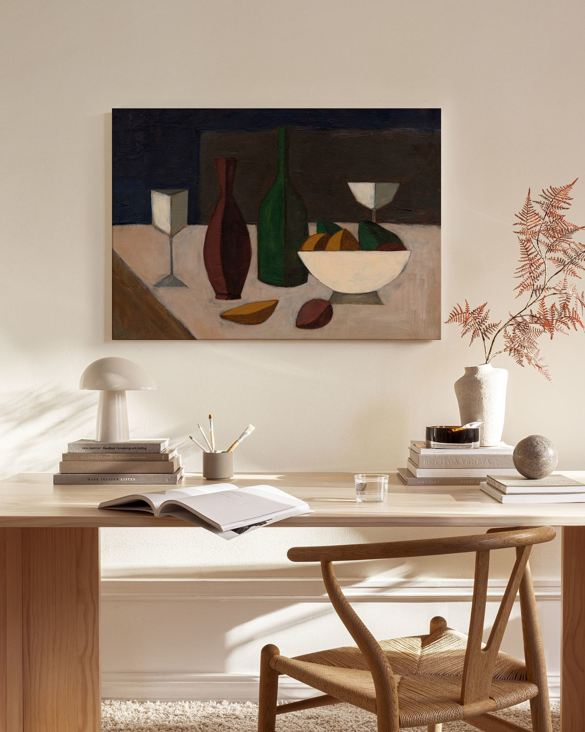 Sunday Evening Canvas print