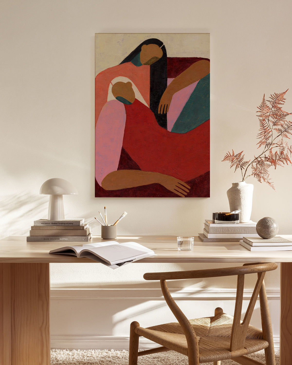 Kindred Canvas print
