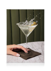 Shaken Not Stirred Canvas print