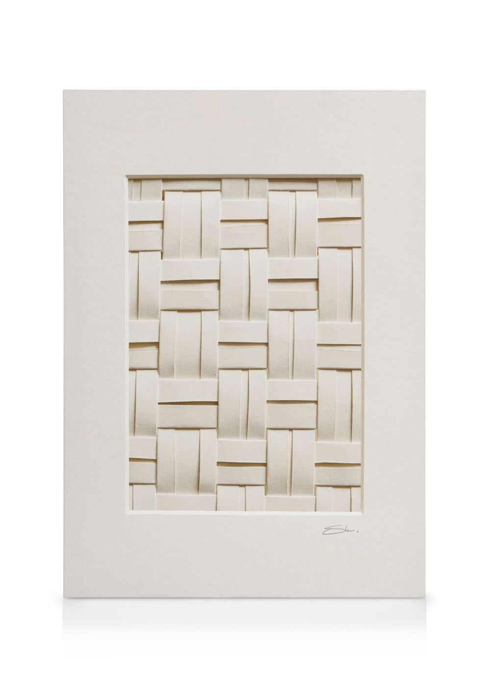 Tactile Shapes No1 Canvas
