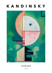 Kandinsky - Upward Print