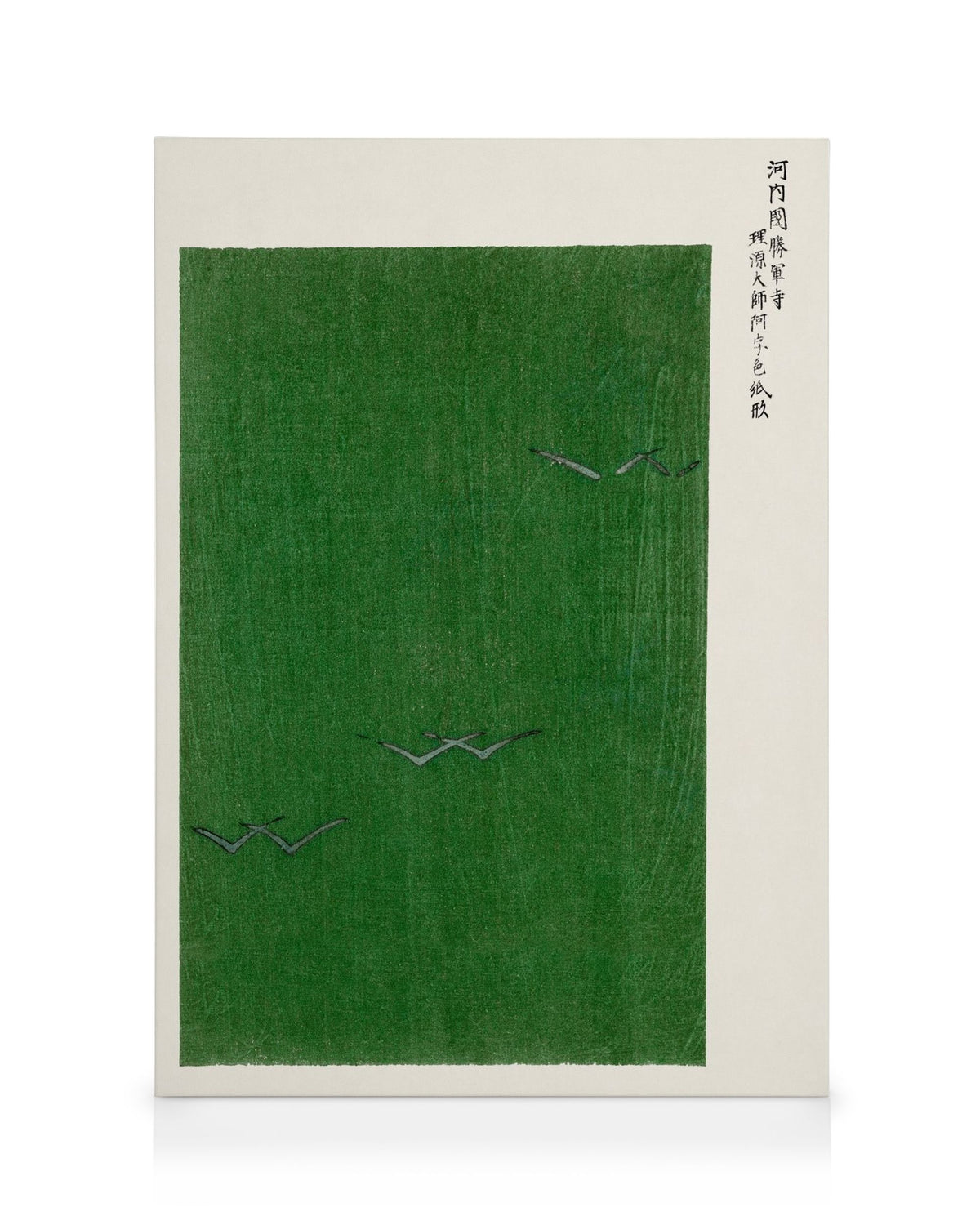 Taguchi Tomoki - Yatsuo No Tsubaki Green Canvas print