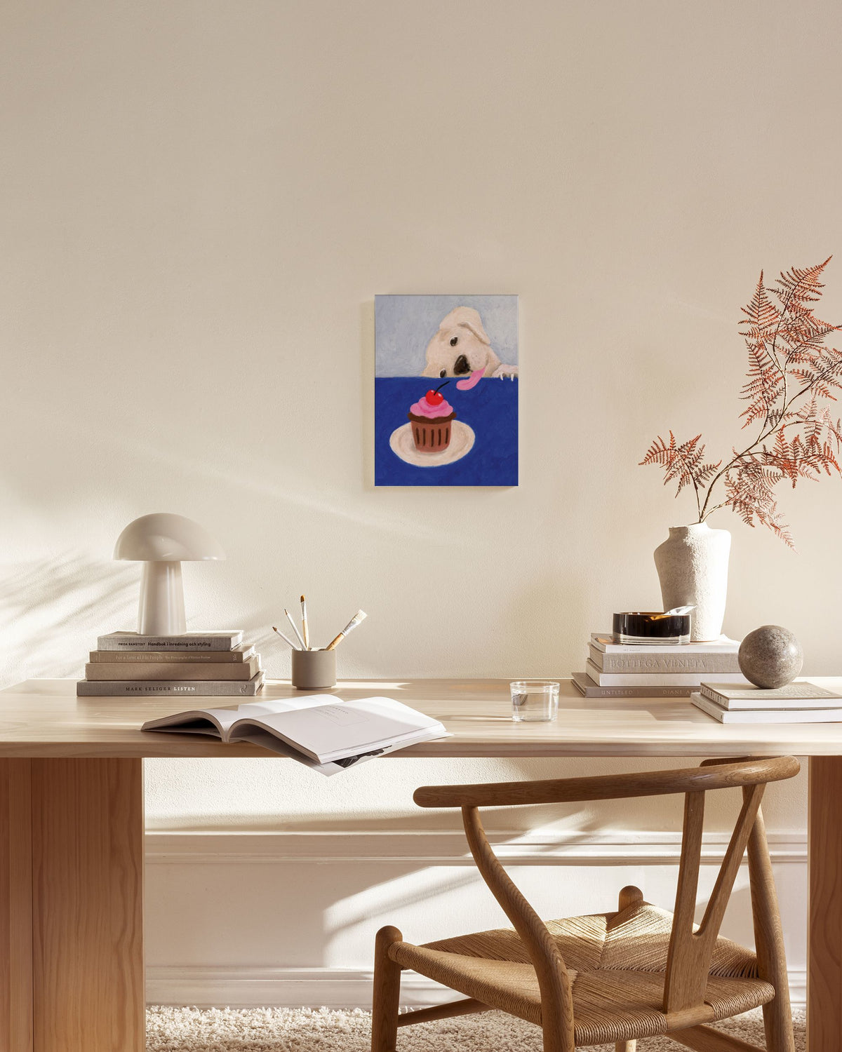 Just a Taste Canvas print