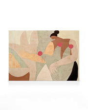 Berenice Hernandez - Ruth Canvas print