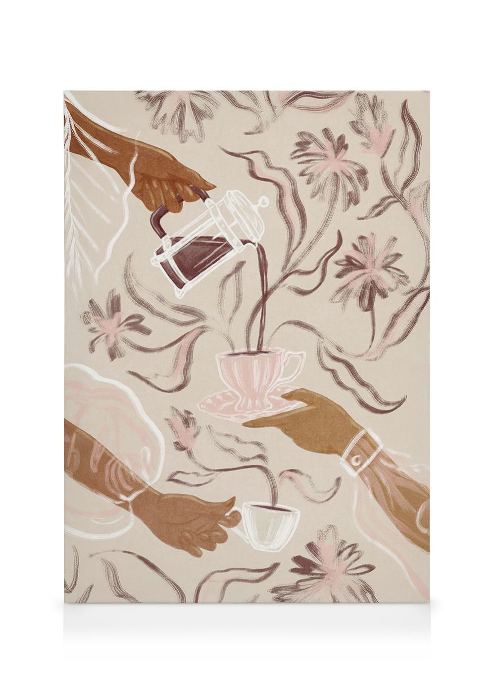 Coffee Soirée Canvas print