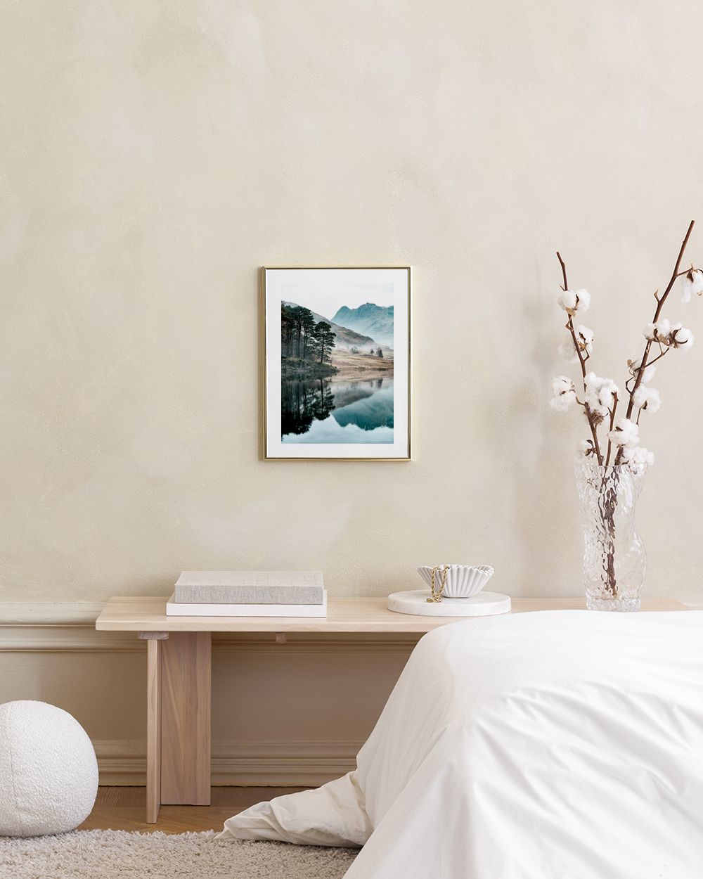 Lake Reflection Print
