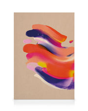 Sunset Stroke No1 Canvas print