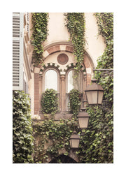 Ivy Architecture Print