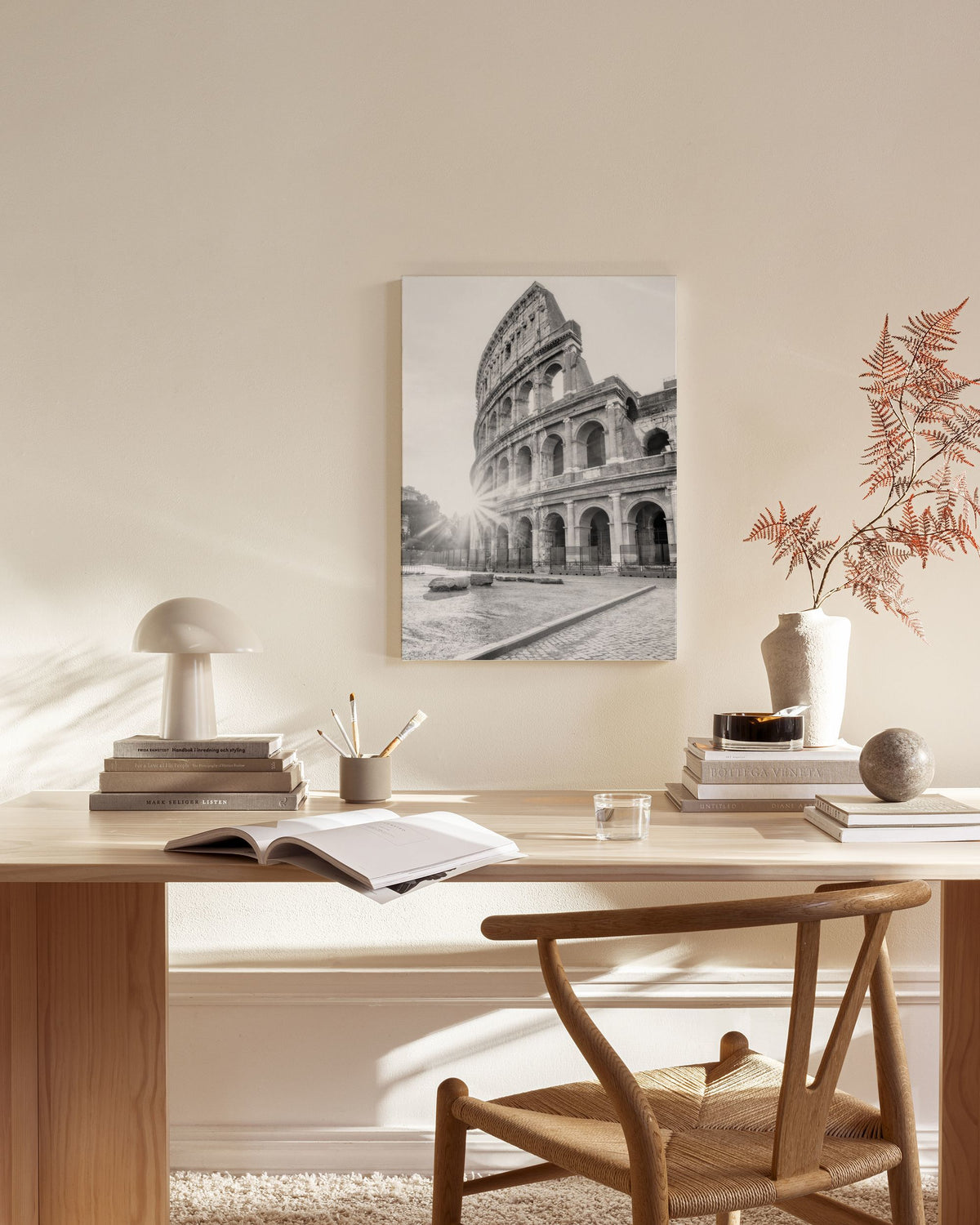 Visit Colosseum Canvas print