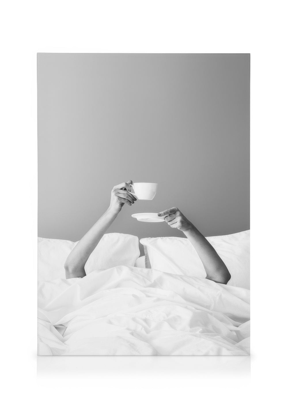 Breakfast in Bed Canvas print
