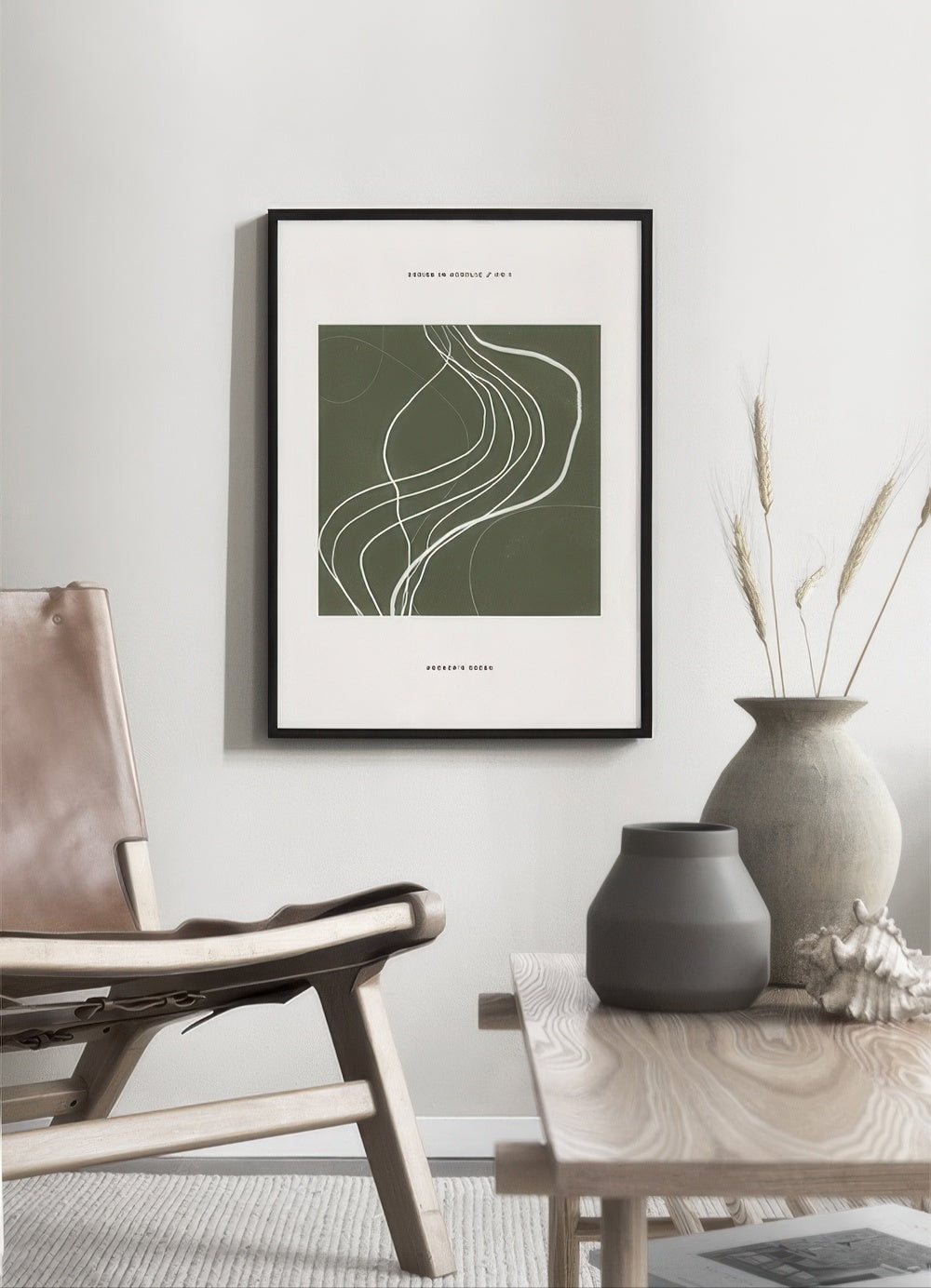 Hooker’s Green Print