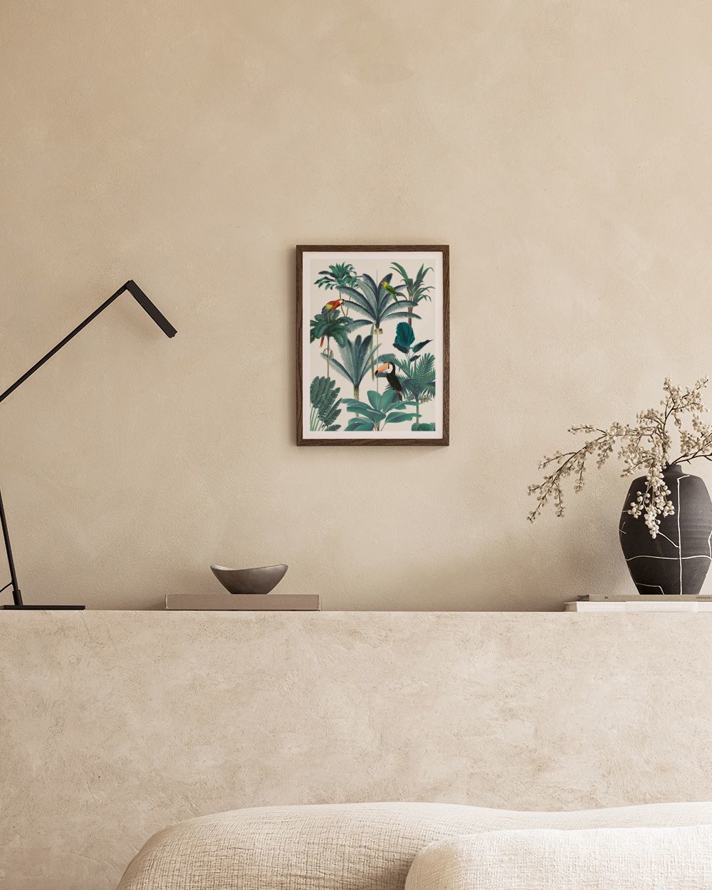 Royal Botanical Birds Print