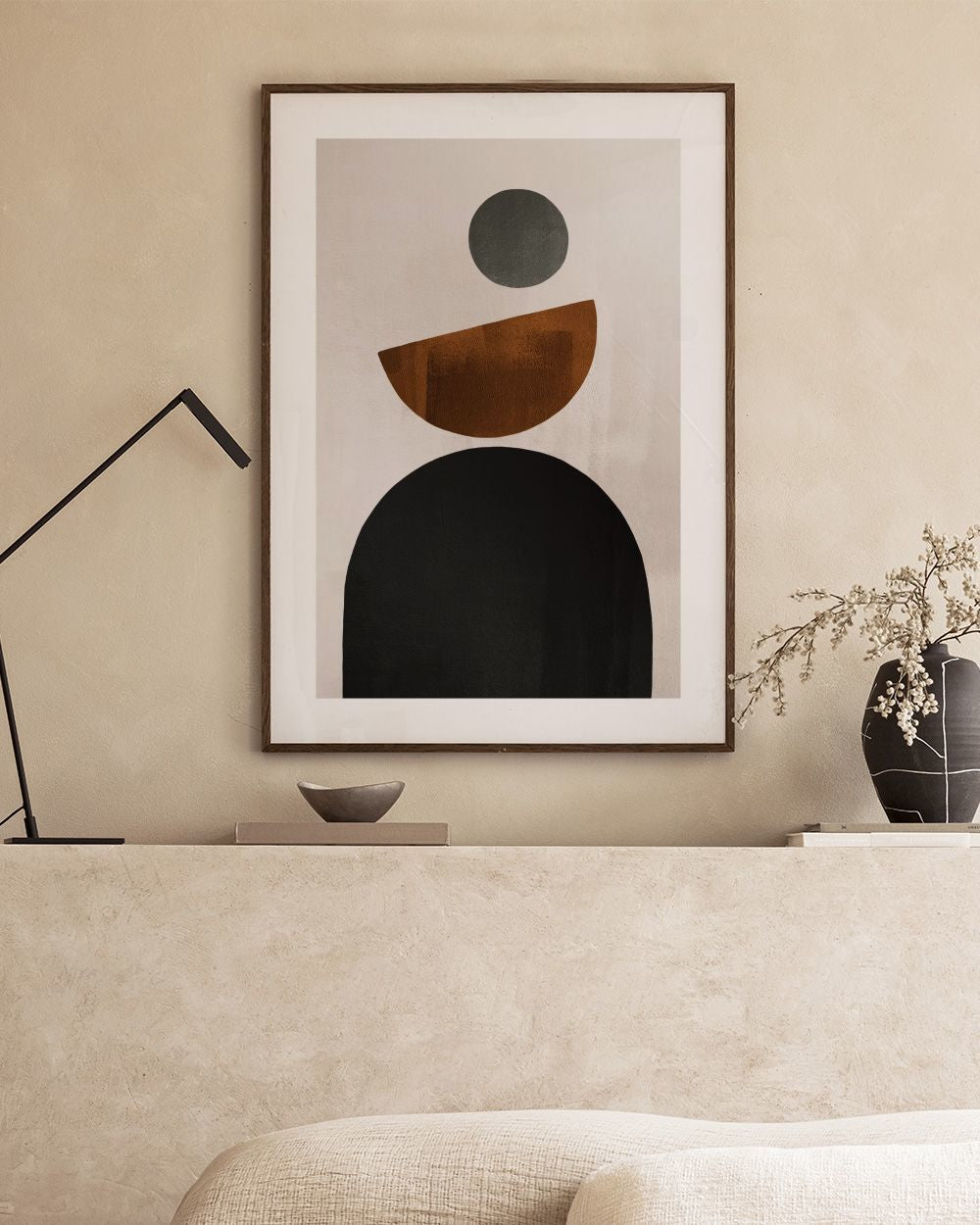 Weimar Shapes No1 Print