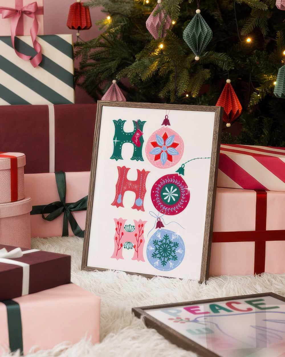 Ho Ho Ho Print