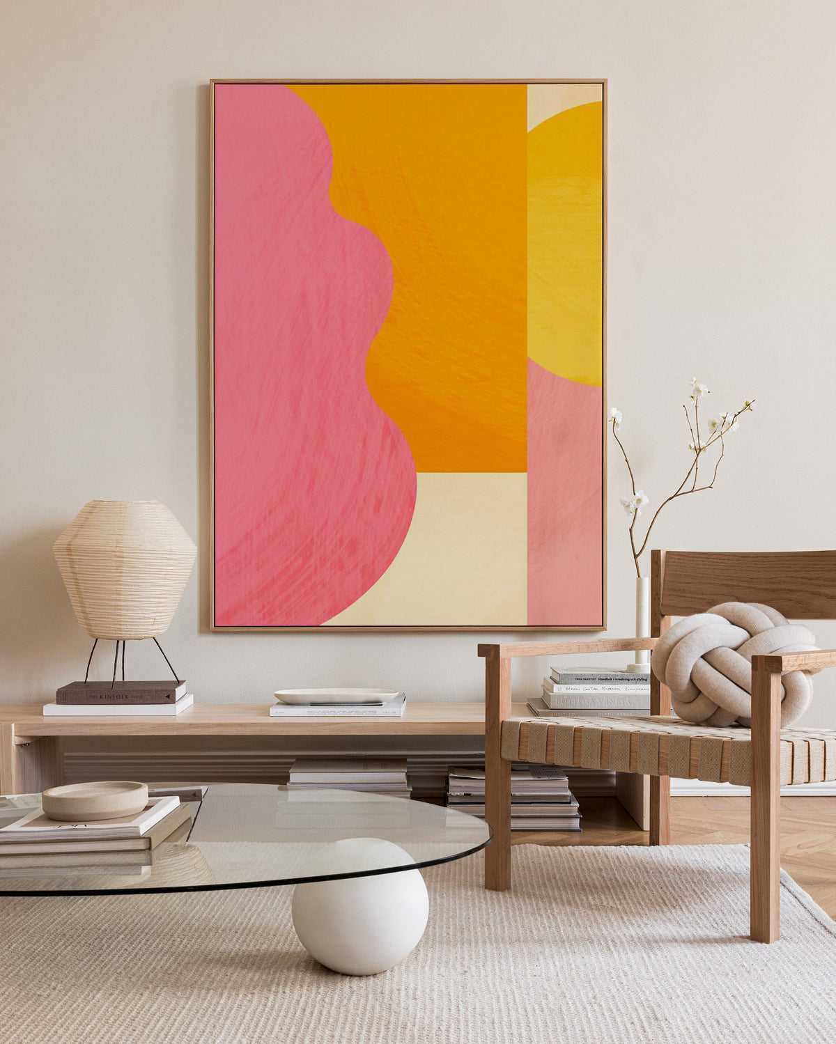 Sunkissed No1 Canvas print