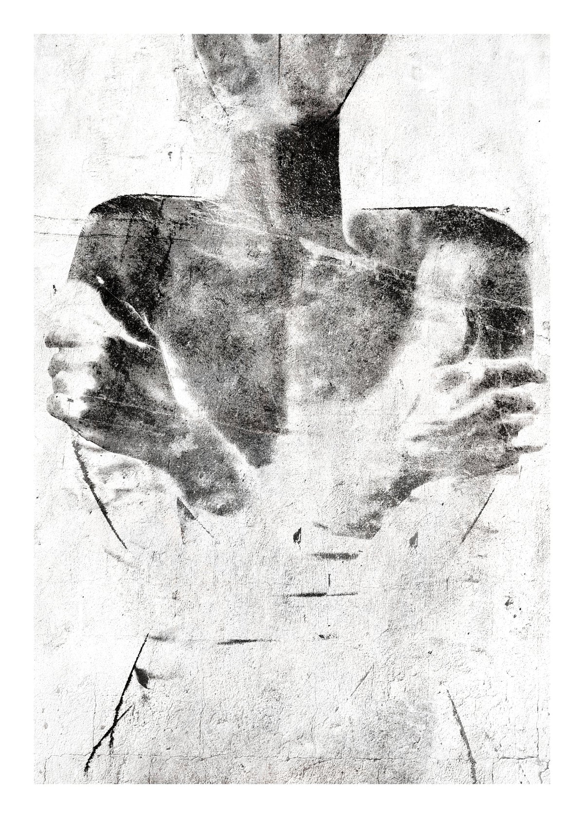 Linnea Frank - Armored Invert Print