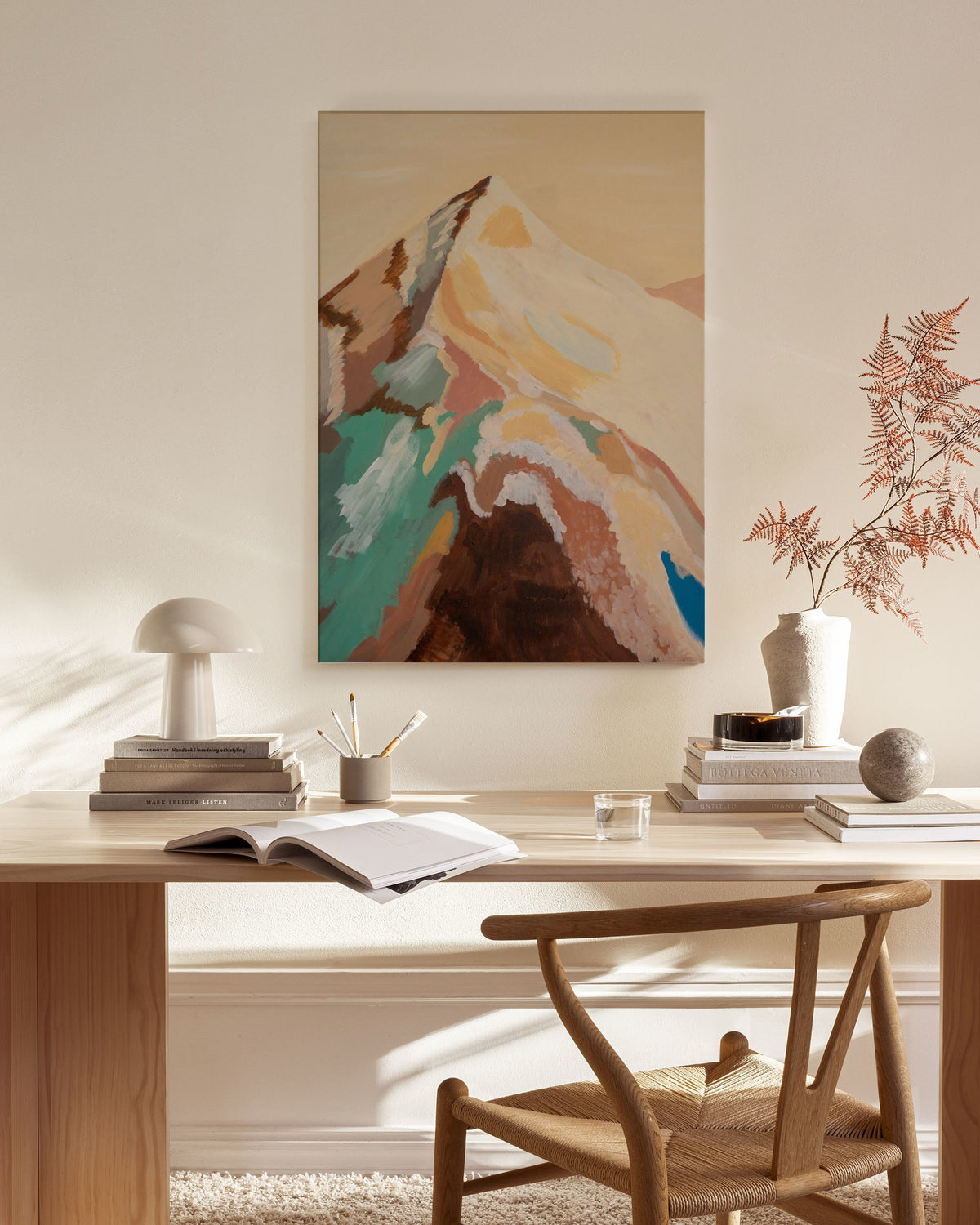 Silja-Marie Kentsdottir - Hesja Canvas print