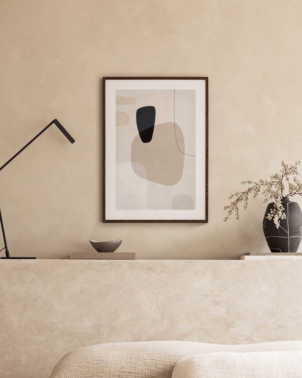 Graphic Neutrals No3 Print