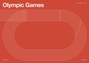 Olympic Games Graphic Print
