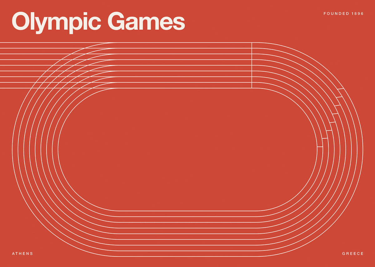 Olympic Games Graphic Print