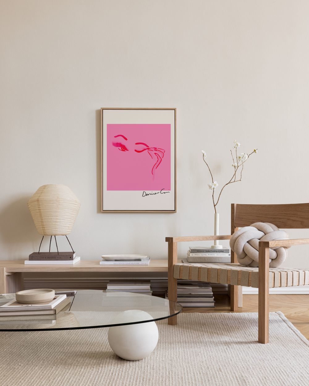 Dernier Cri Canvas print