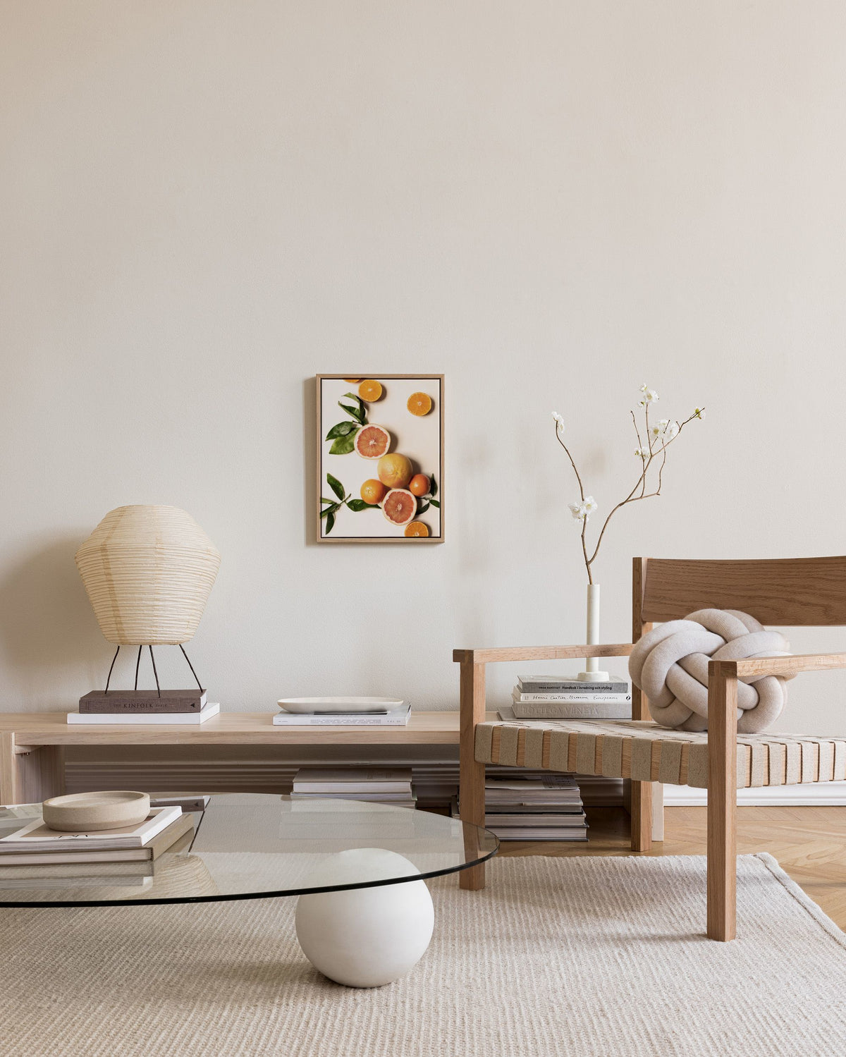 Fresh Citrus No1 Canvas print