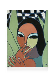 Cortney Herron - Secret Garden Canvas