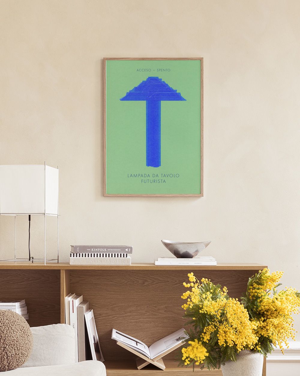 Table Lamp Print